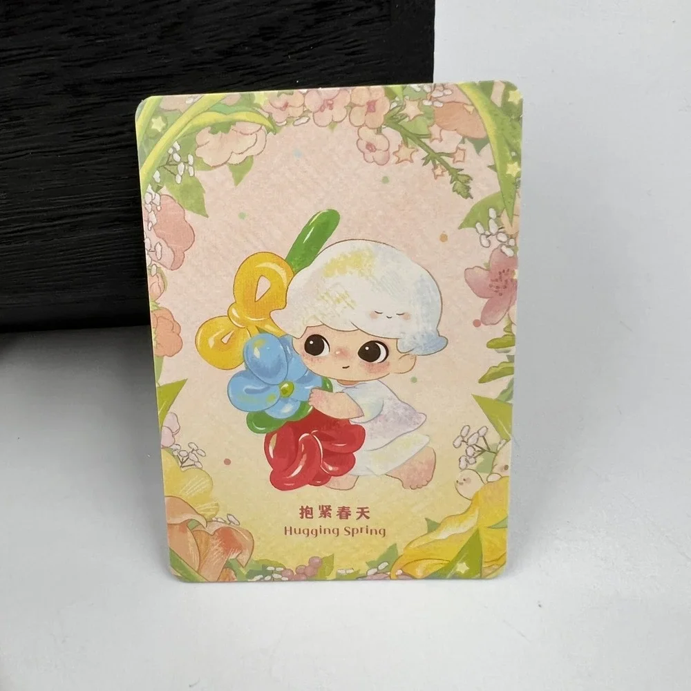 POP MART DIMOO Moments in Bloom Hugging Spring Figure Confirmed Open Box Set